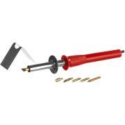 MIRAX 450°C, 220 В, 40 Вт, 6 насадок, прибор для выжигания (55430-H6)