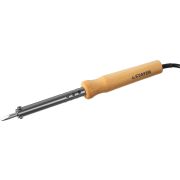 STAYER MAXTerm, 80 Вт, клин, электропаяльник с деревянной рукояткой (55310-80)