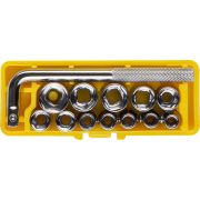 STAYER 13 шт, с воротком, набор торцовых головок (2-26089-H13)
