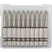 KRAFTOOL X-Drive PH1, 50 мм, 10 шт, торсионные биты (26121-1-50-10)