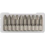 KRAFTOOL X-Drive PH2, 25 мм, 10 шт, торсионные биты (26121-2-25-10)