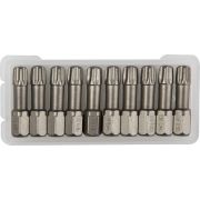 KRAFTOOL X-Drive TX 30, 25 мм, 10 шт, торсионные биты (26125-30-25-10)