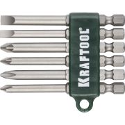 KRAFTOOL KraftMax, 6 шт, набор бит (26061-H6)