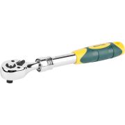 KRAFTOOL 3/8″, 72 зубца, телескопическая трещотка для торцовых головок, Pro (27798-3/8)