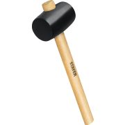 STAYER 225 г, чёрная резиновая киянка (20505-40)