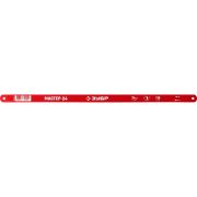 ЗУБР Мастер-24, 24 TPI, 300 мм, коробка 50 шт, гибкое полотно по металлу (15853-24)