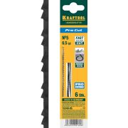 KRAFTOOL Pro Cut, 130 мм, 6 шт, полотна для лобзика (15340-05)