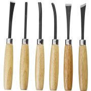 STAYER MaxCut 6 предм, набор фигурных стамесок-резцов по дереву (1832-H6)