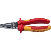 KRAFTOOL Electro-Kraft, 180 мм, хромированные плоскогубцы (2202-1-18)