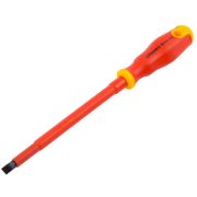STAYER Electro, SL8 х 175 мм, диэлектрическая отвертка, Professional (25141-08-17)