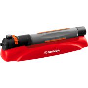GRINDA GX-19, 3 режима, 19 форсунок, пластиковый, веерный распылитель (427689)