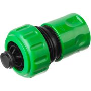 РОСТОК RC-34A, 3/4″, с автостопом для шланга, быстросъемный соединитель (426362)