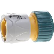 RACO ORIGINAL, 3/4″, с автостопом, для шланга, из ABS пластика, быстросъемный соединитель (4250-55206C)