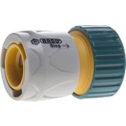 RACO ORIGINAL, 3/4″, с автостопом, для шланга, из ABS пластика, быстросъемный соединитель (4250-55206T)