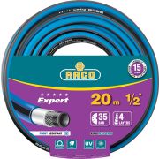 RACO EXPERT, 1/2″, 20 м, 35 атм, четырёхслойный, армированный, поливочный шланг (40302-1/2-20)
