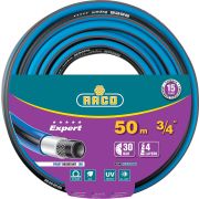 RACO EXPERT, 3/4″, 50 м, 30 атм, четырёхслойный, армированный, поливочный шланг (40302-3/4-50)