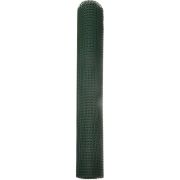 GRINDA 1 x 10 м, 15 х 15 мм, цвет хаки, садовая решетка (422273)