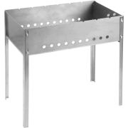 GRINDA Barbecue, 500 x 300 x 500 мм, нержавеющая сталь, 1.5 мм, сборный мангал (427784)