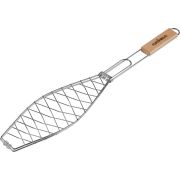 GRINDA Barbecue, 360 х 130 мм, для рыбы, решетка-гриль (424720)