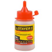 STAYER 50 г, красная краска для малярных разметочных шнуров (0640-2)