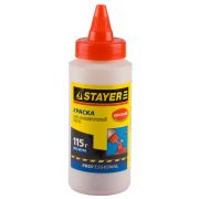 STAYER 115 г, красная, краска для разметочной нити (2-06401-2)