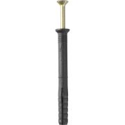 STAYER 8 х 80 мм, потайной бортик, 50 шт, дюбель-гвоздь (30645-08-080)