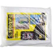 STAYER 4 м, 5 м, 30 мкм, защитная укрывочная пленка, Professional (12253-04-05)