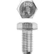 ЗУБР ГОСТ 7798-70, кл. пр. 5.8, M12 х 20 мм, цинк, 5 кг, болт (303080-12-020)
