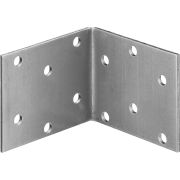 ЗУБР УКР-2.0, 50 x 60 x 60 x 2 мм, цинк, равносторонний крепежный уголок (310206-050-060)
