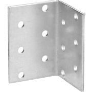 ЗУБР УКР-2.0, 60 x 40 x 40 x 2 мм, цинк, равносторонний крепежный уголок (310206-060-040)