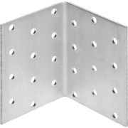 ЗУБР УКР-2.0, 80 x 60 x 60 x 2 мм, цинк, равносторонний крепежный уголок (310206-080-060)