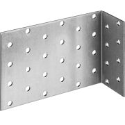 ЗУБР УКА-2.0, 80 x 120 x 40 x 2 мм, анкерный крепежный уголок (310226-080-120)