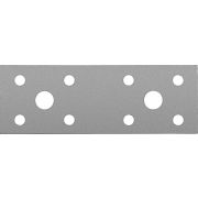 ЗУБР КП-2.5, 100 x 35 x 2.5 мм, цинк, крепежная пластина (31023-100)