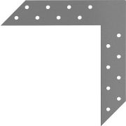 ЗУБР УС-2.0, 175 x 175 x 35 x 2 мм, угловой соединитель (31044-175)