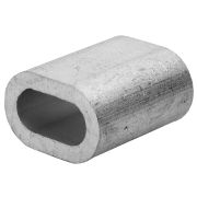 ЗУБР DIN 3093, 1,5 мм, 2 шт, алюминиевый зажим троса (304476-01)