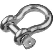 ЗУБР 3/4″ (19.0 мм), 2 шт, палец 22 мм, г/п 4.75 тн, цинк, омегообразная скоба, Профессионал (304525-19)
