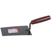 ЗУБР 185 мм, с пластмассовой ручкой, кельма отделочника (08215-1)