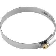 ЗУБР НХ-12Н, 70 - 90 мм, накатная лента 12 мм, 50 шт, нержавеющий хомут, Профессионал (37822-70-90-50)