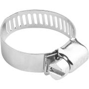 ЗУБР Х-12П, 105 - 127 мм, просечная лента 12.7 мм, цинк, 2 шт, хомут стальной (37805-105-127-2)