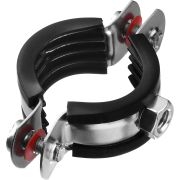 ЗУБР 1″, цинк, 9 шт, трубный хомут с гайкой (37850-32-37)