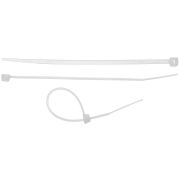 STAYER 2.5 x 150 мм, нейлон РА66, 75 шт, белые, хомуты-стяжки, Professional (3785-15)