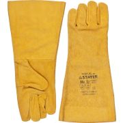 STAYER MASTER 400 мм, XL (10), спилковые, для сварки и тяжелых механических работ, термостойкие краги (11331-XL)