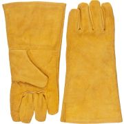 STAYER PROFI 350 мм, XL (10), с подкладкой, спилковые, для сварки и тяжелых механических работ, термостойкие краги, Professional (11332-XL)