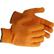 ЗУБР HARD, L-XL, противоскользящее двустороннее перекрестное покрытие, трикотажные перчатки (11278-XL)