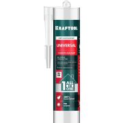 KRAFTOOL UNIVERSAL, 310 мл, белый, универсальный монтажный клей (41341)