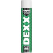 DEXX ADAPTER, 750 мл, адаптерная, выход до 25 л, монтажная пена (41123)