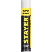 STAYER STD, 750 мл, адаптерная, выход до 35 л, монтажная пена, Professional (41133)