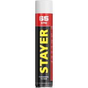 STAYER STD 65, 750 мл, адаптерная, выход до 65 л, монтажная пена, Professional (41134)