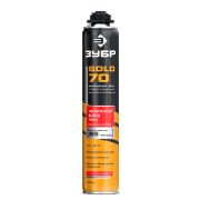 ЗУБР GOLD PRO 65, 850 мл, мелкопористая, c выходом до 65 л, пистолетная, монтажная пена (41157)