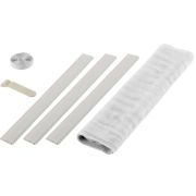 STAYER Comfort, белая, для двери, 1.0 х 2.2 м, с крепежной лентой, противомоскитная сетка (12500-10-22)